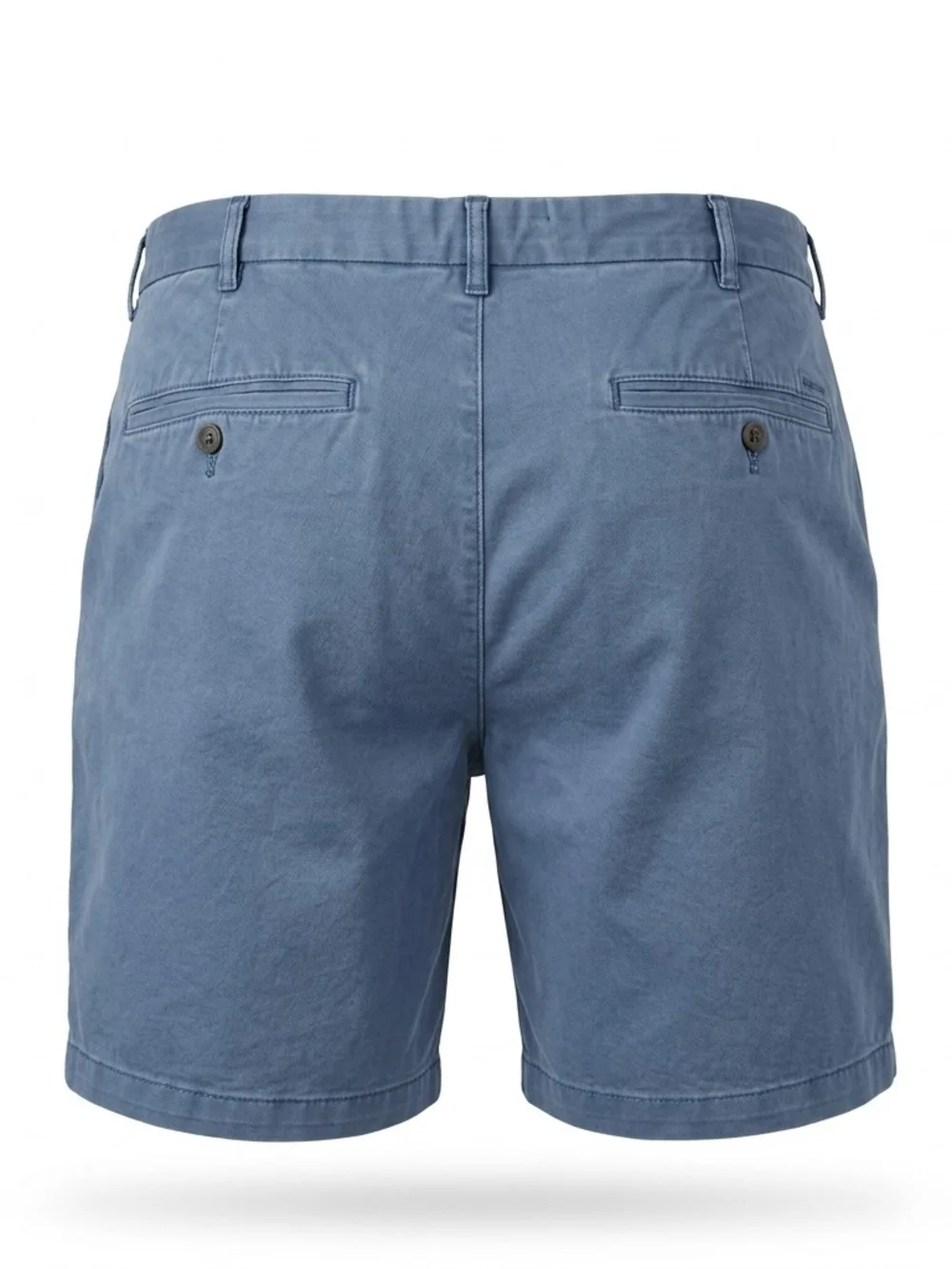 IZOD Men's Blue Flat Front Chino Shorts Size 40 (7